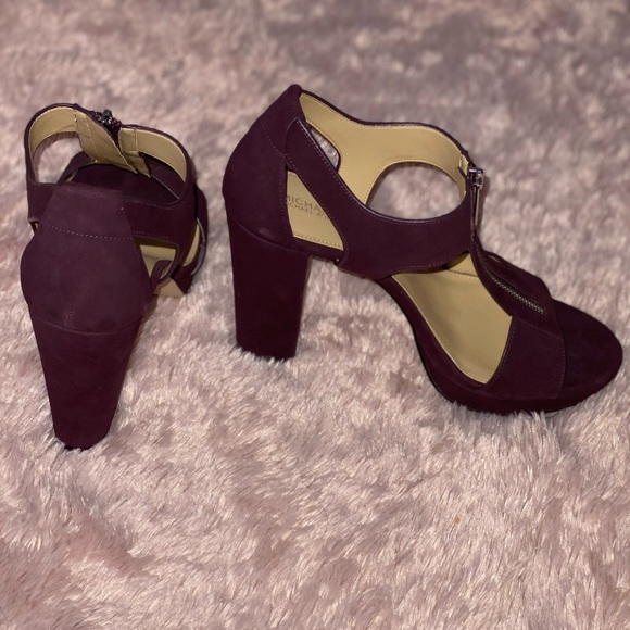 Michael Kors, High Chunky Heels - Picture 3 of 5
